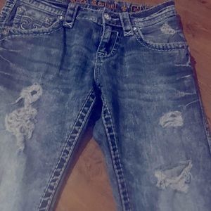 Mens Rock Revival jeans. Good condition. Sz. 30 30” inseam